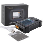 Wholesale ToolkitRC ST8 8CH 100W 2A 2.4 TFT 7-28V 8-Channel Integrated Tester 4 Independent Interface PWM/PPM/SBUS Signal Test